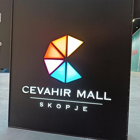 33Rd Floor Twin Apartments In Cevahir Sky City Complex With Pool, Spa, Fitness And Parking Included In Price สโกเปีย ภายนอก รูปภาพ