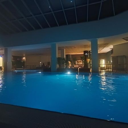 33Rd Floor Twin Apartments In Cevahir Sky City Complex With Pool, Spa, Fitness And Parking Included In Price สโกเปีย ภายนอก รูปภาพ