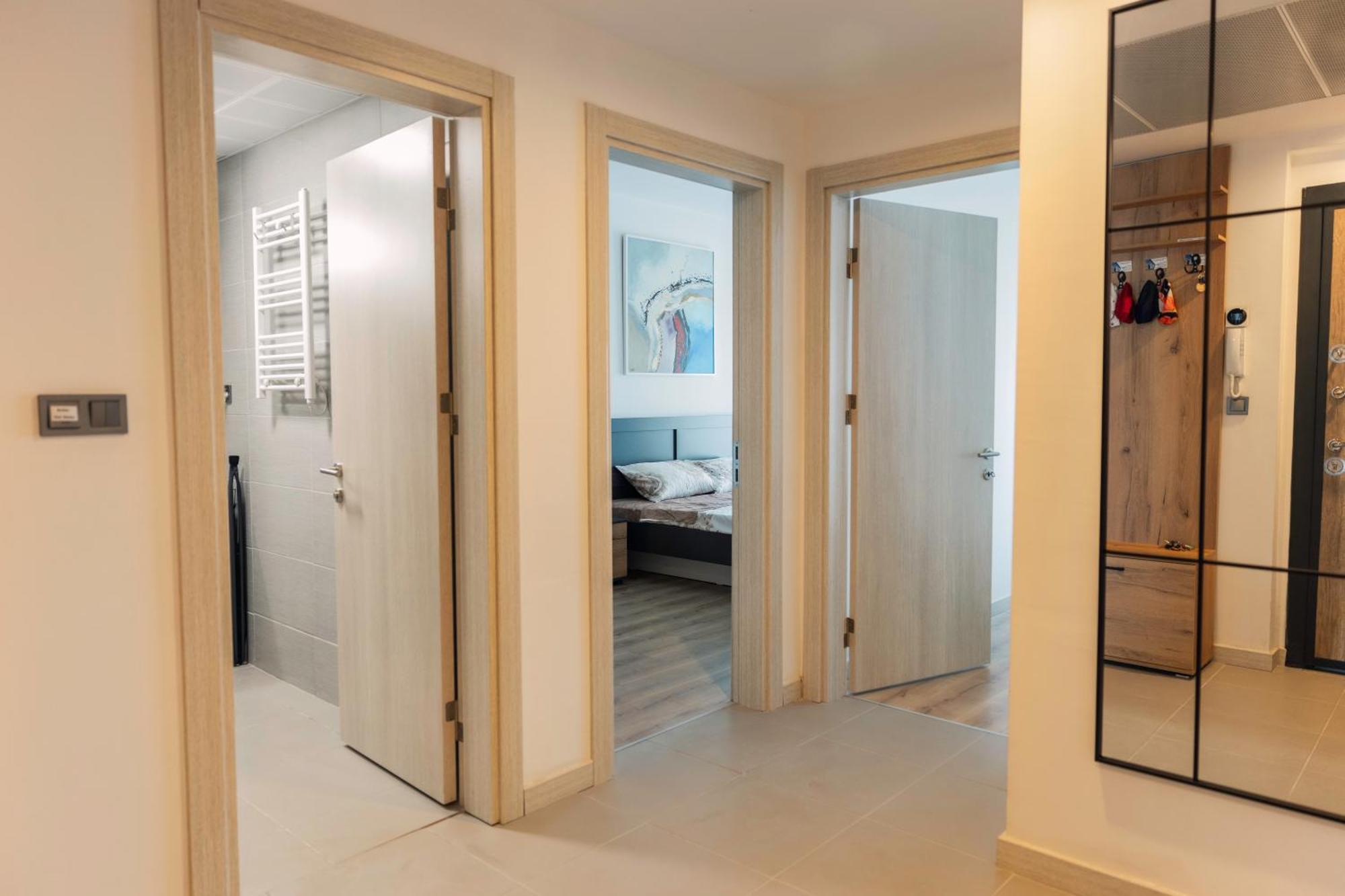 33Rd Floor Twin Apartments In Cevahir Sky City Complex With Pool, Spa, Fitness And Parking Included In Price สโกเปีย ภายนอก รูปภาพ