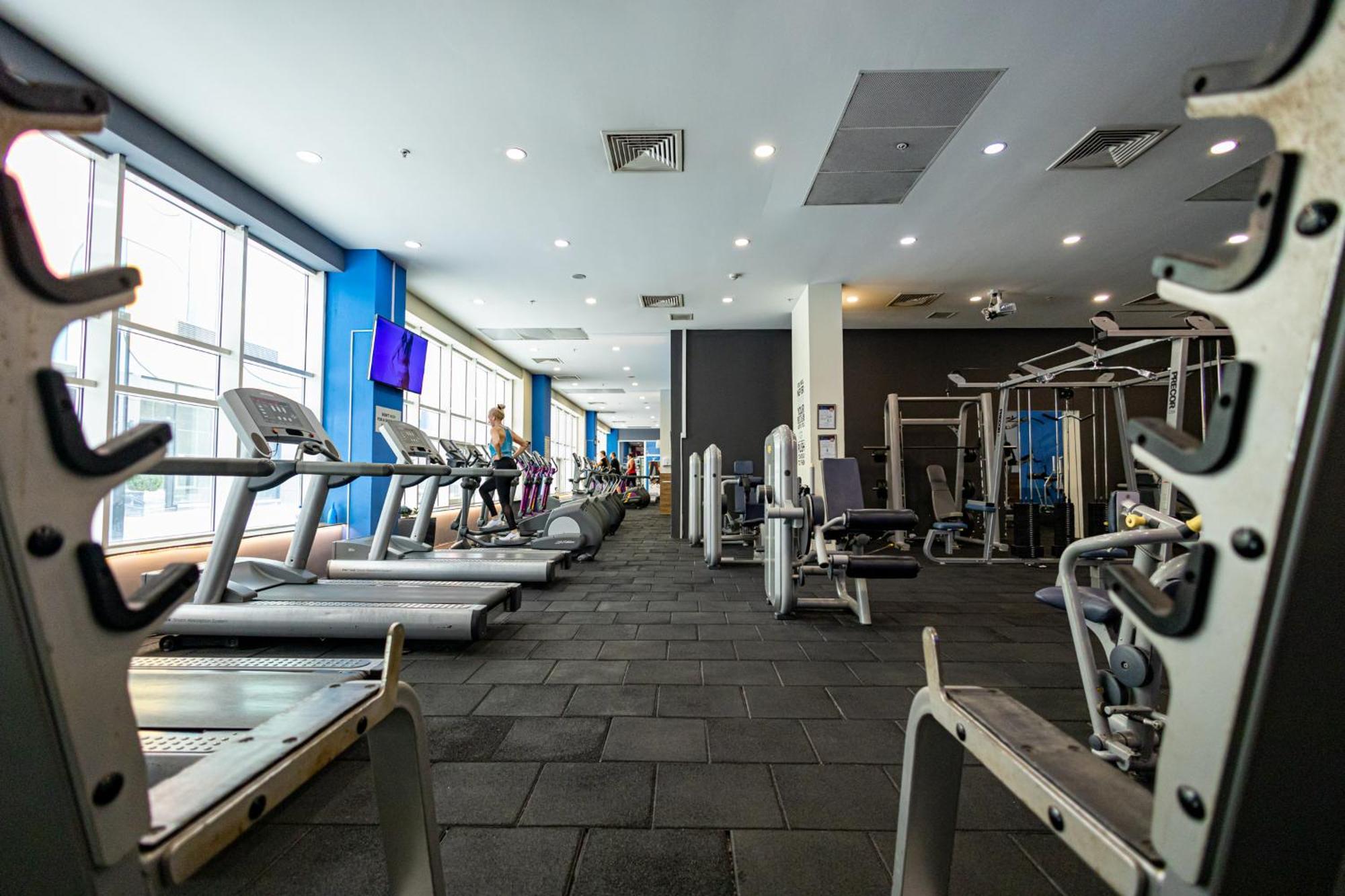 33Rd Floor Twin Apartments In Cevahir Sky City Complex With Pool, Spa, Fitness And Parking Included In Price สโกเปีย ภายนอก รูปภาพ