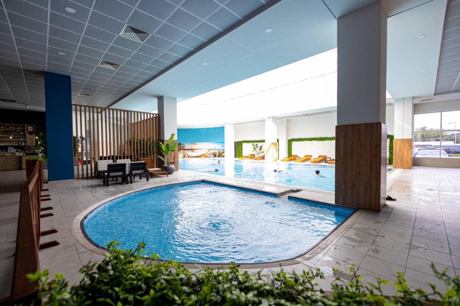 33Rd Floor Twin Apartments In Cevahir Sky City Complex With Pool, Spa, Fitness And Parking Included In Price สโกเปีย ภายนอก รูปภาพ